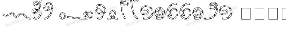 MTF Chunkiedoodle字体转换